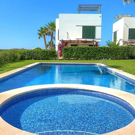 בקתה Homenfun Menorca Punta Grossa אס מרקדל